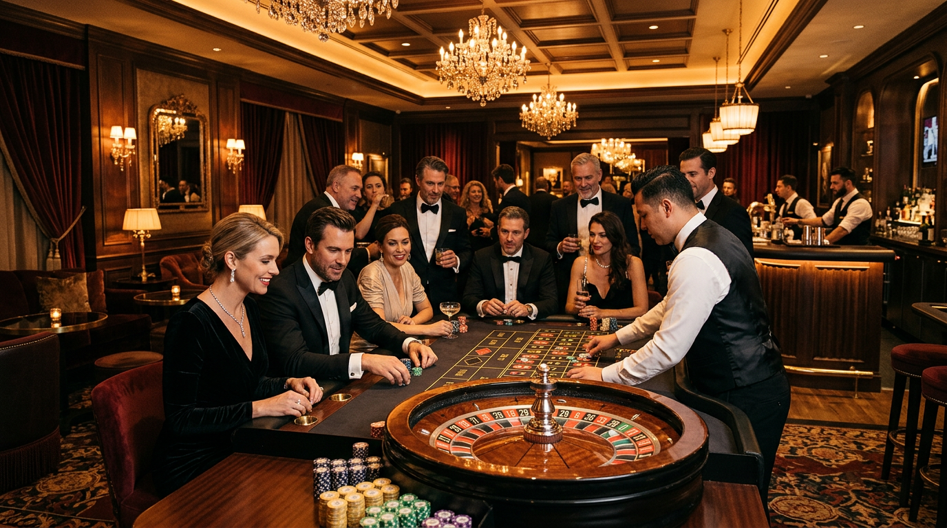 Premium entertainment lounge at Premium Hotel Resort UK